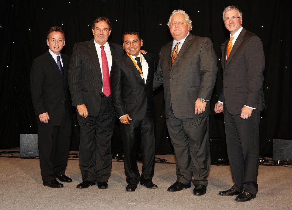 Premiación en Londres