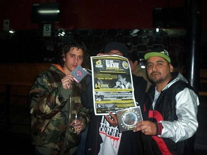 Con Canserbero en Lima, 2012