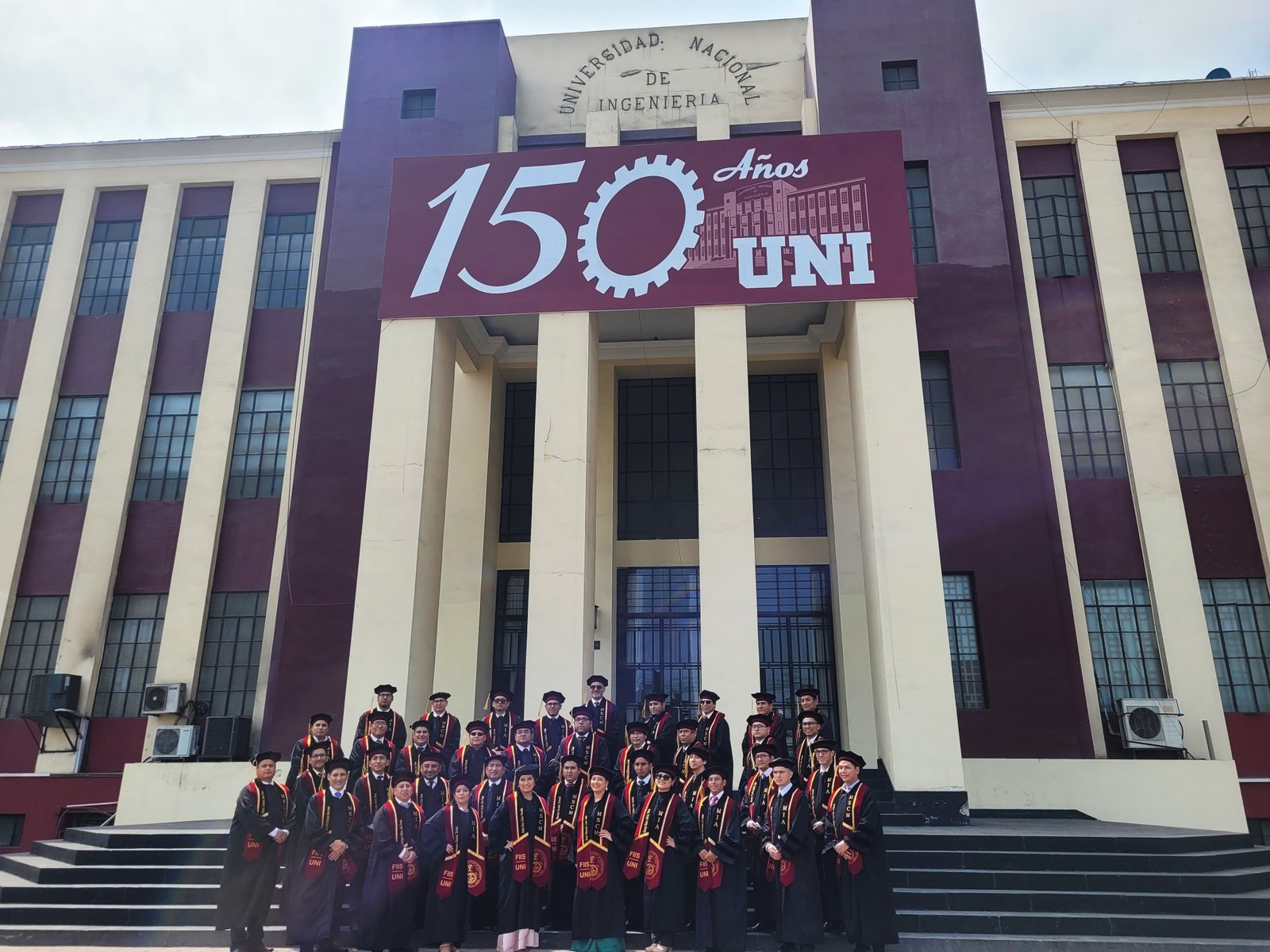 Promoción de la Maestría en Inteligencia Artificial, UNI
