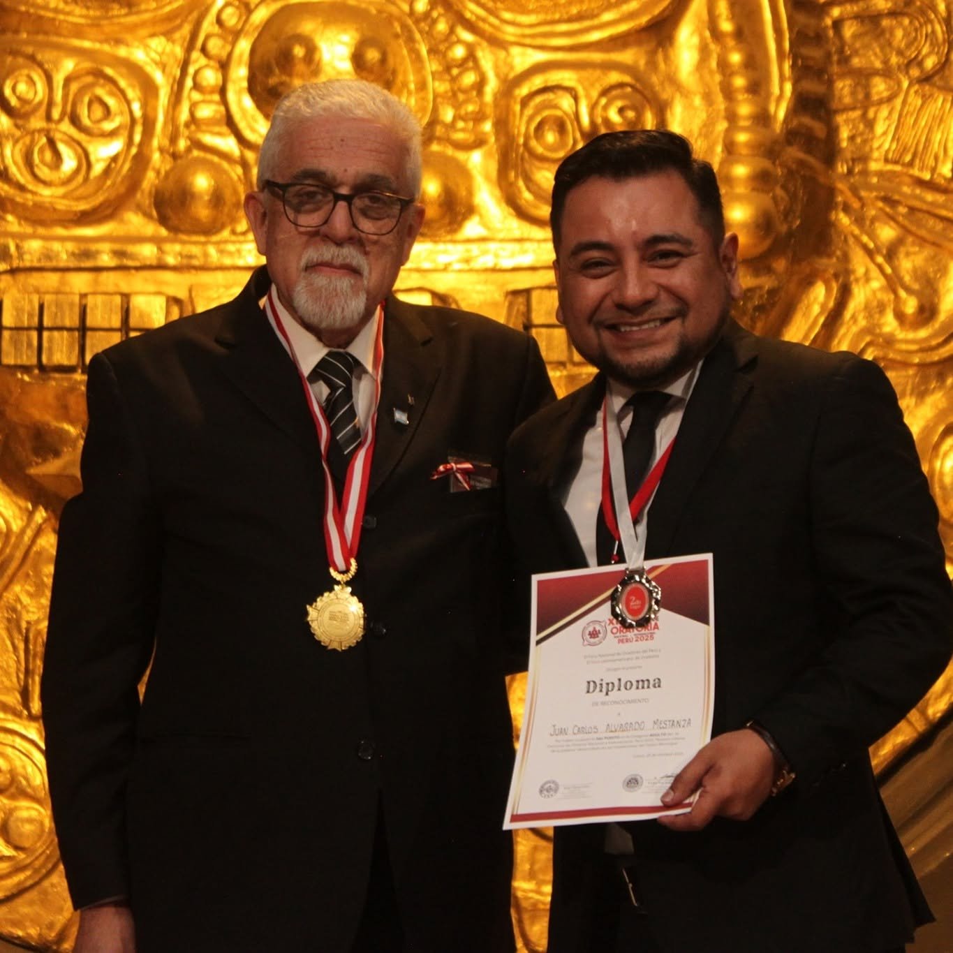 Medalla de plata en el Concurso Nacional de Oratoria 2025